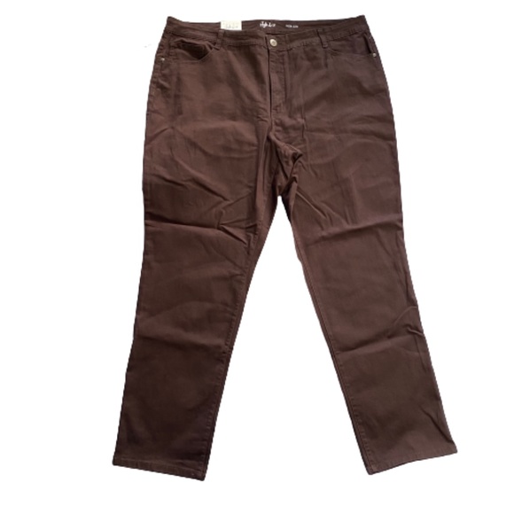 Style & Co. Pants - NWT Style & Co Plus Slim Leg Jeans